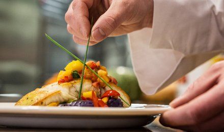 Mouthwatering catering items