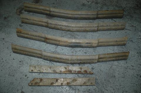 Metal Parts  — Old Metal Before Refinishing in Fort Worth, TX