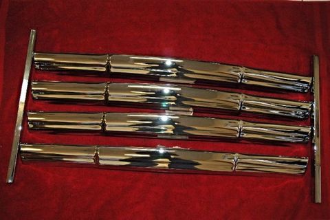 Chrome Metal  — Old Metal After Refinishing in Fort Worth, TX