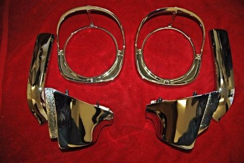 Plating Metal  — Sample Metal After Refinishing in Fort Worth, TX