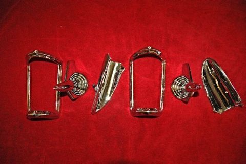 Chrome Plating Services — After Refinishing Metal  in Fort Worth, TX