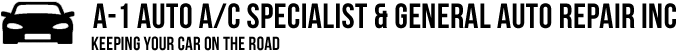 A-1 Auto A/C Specialist & General Auto Repair Inc logo