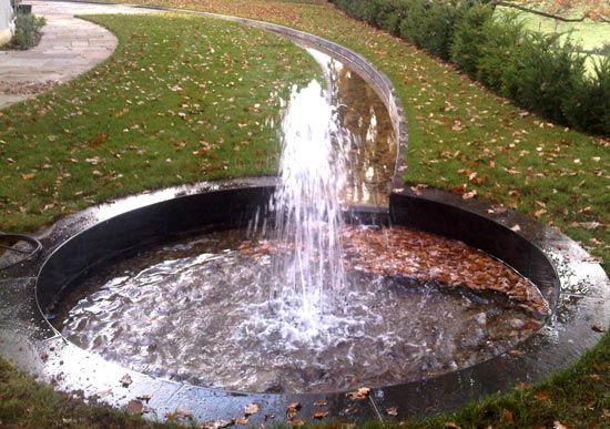 Garden fountain