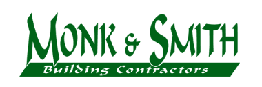 Logo Monk & Smith Building Contractors Logo