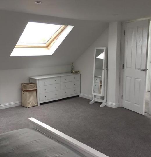 Converted loft