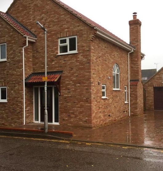 House and chimney