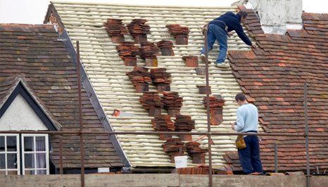 roof maintenance