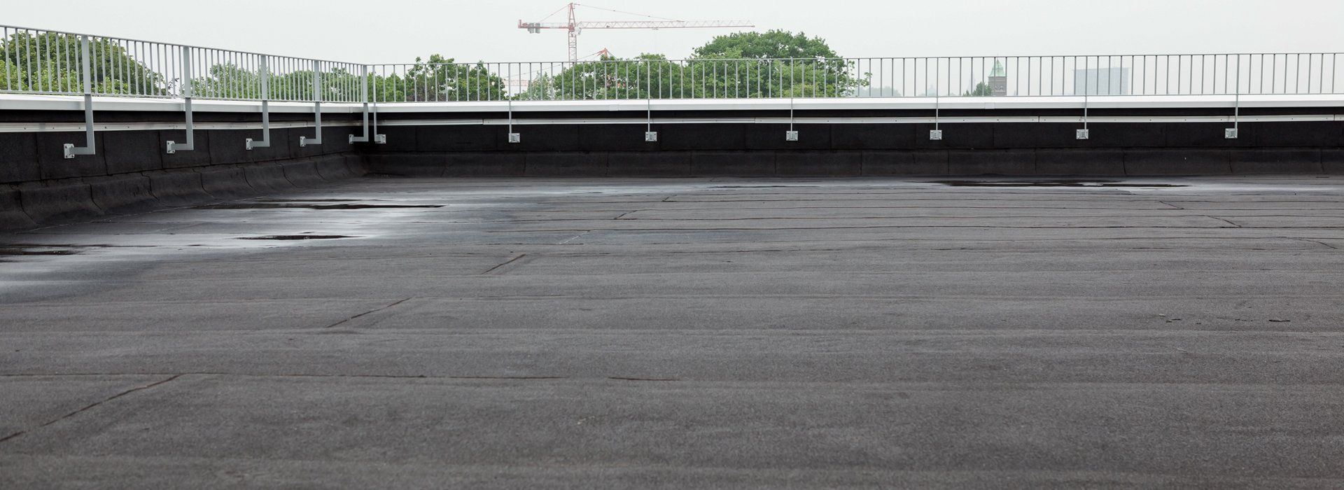 flat roofs