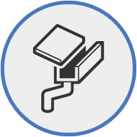gutter icon