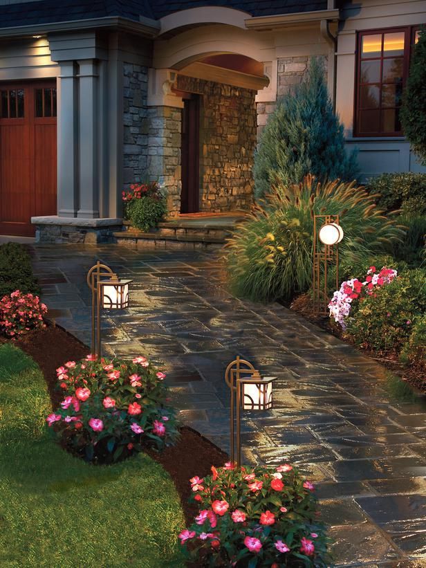Walkway Lighting - Saluda, VA - Bayscapes LLC