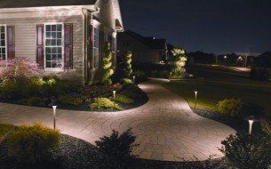 Patio Lighting - Saluda, VA - Bayscapes LLC