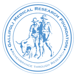 Gallipoli Medical Research Foundation gmrf logo