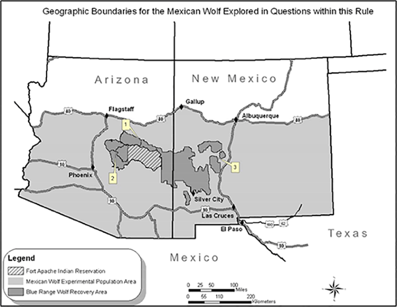 wolf release maps
