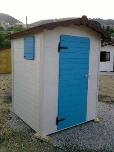 Capannone in legno
