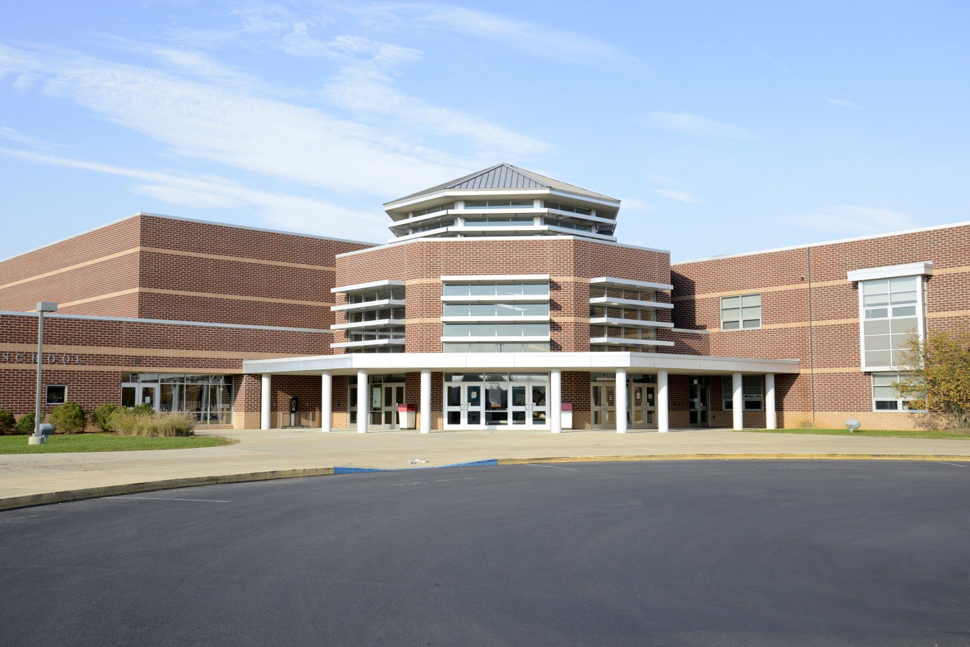 School HVAC – Lubbock, TX  – David G Halley & Co Inc
