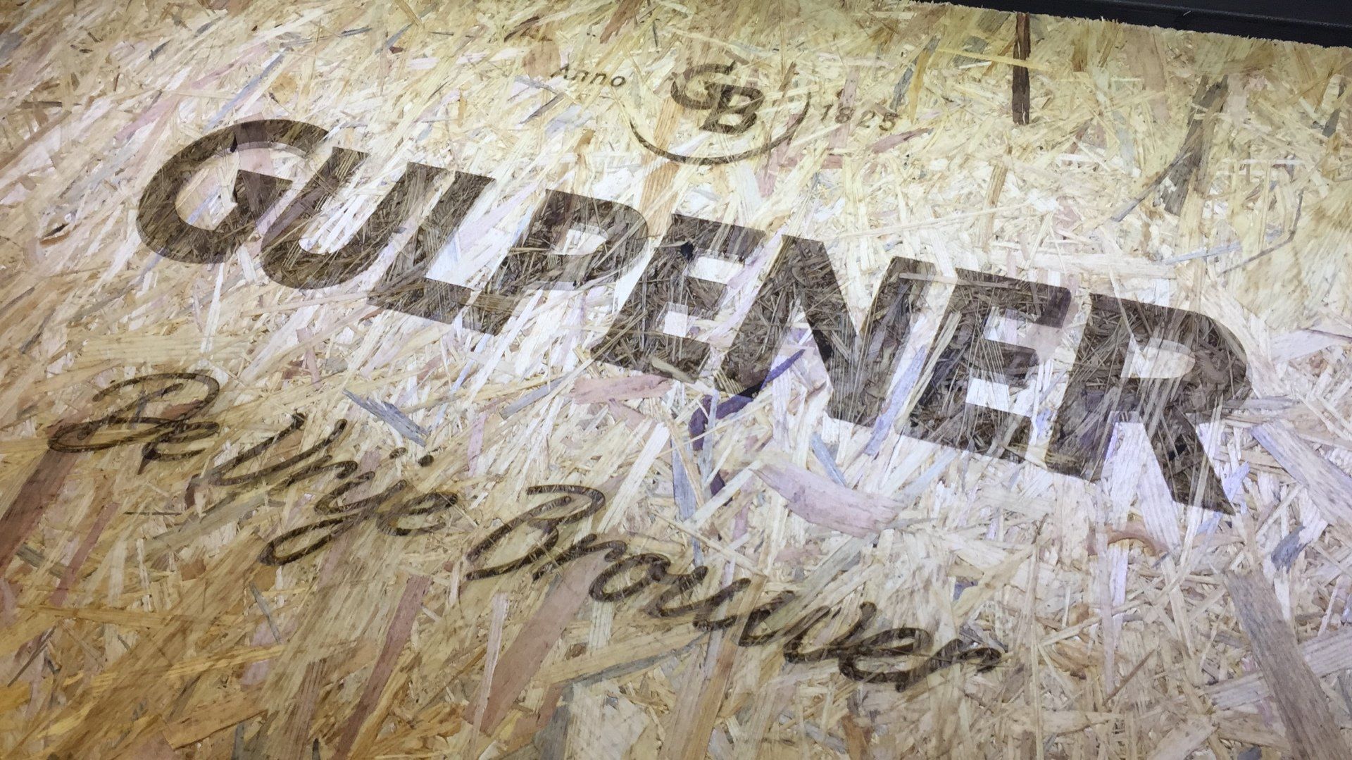 Laser gravure voor bierfabrikant Gulpener