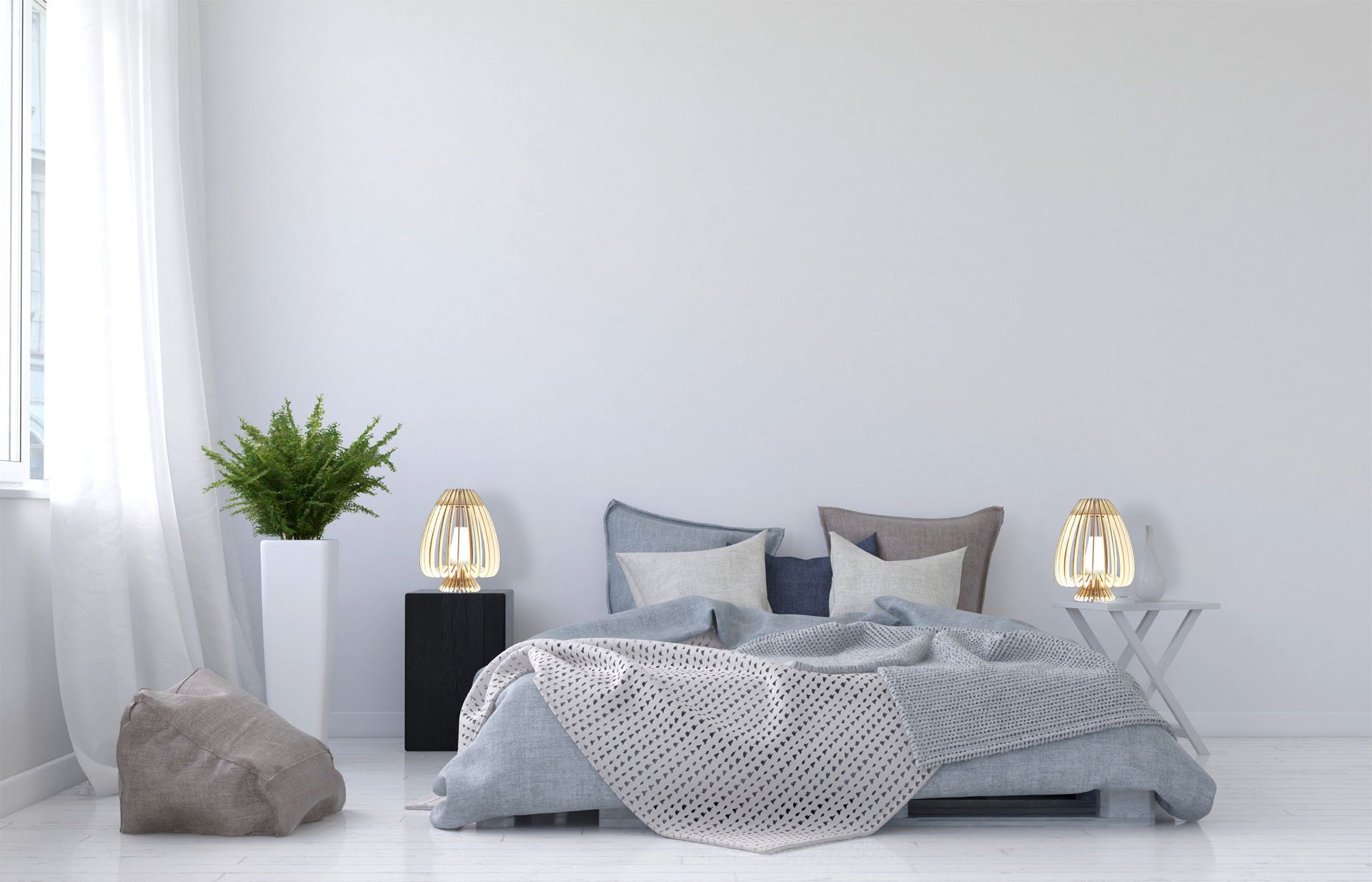 Mushroom verlichting uit duurzame materialen