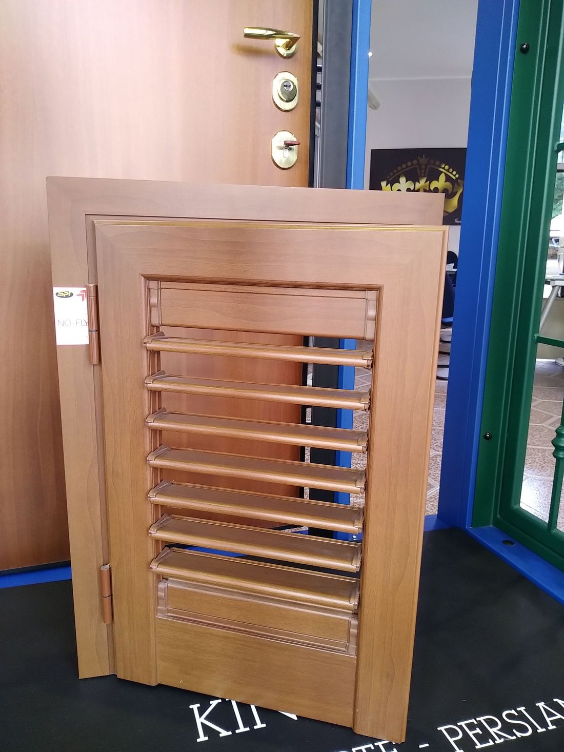 persiana in legno