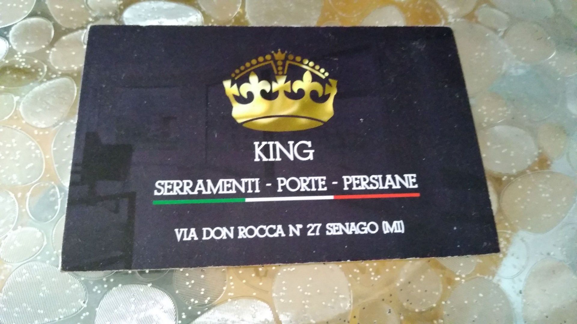 biglietto azienda