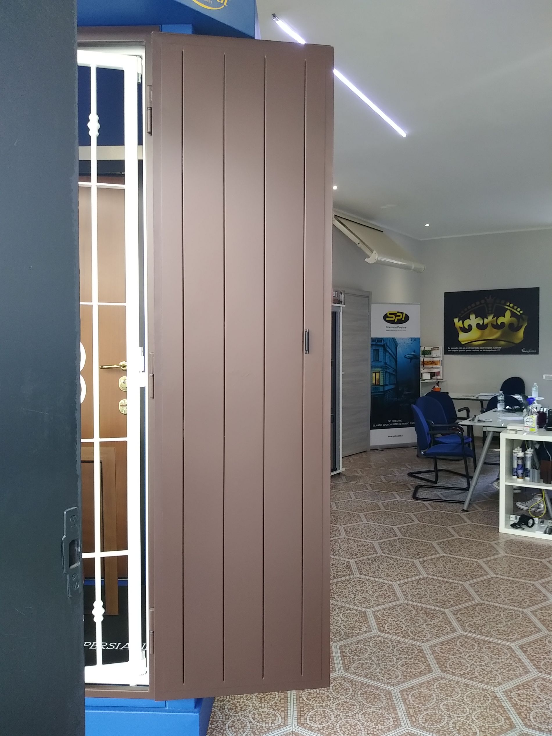 porta interna effetto legno