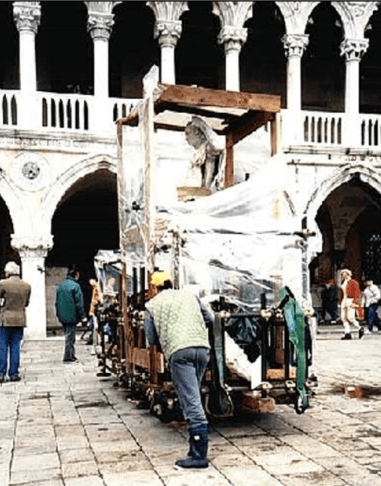 carretto in piazza san marco