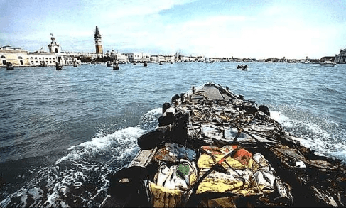 trasporto in mare di merce