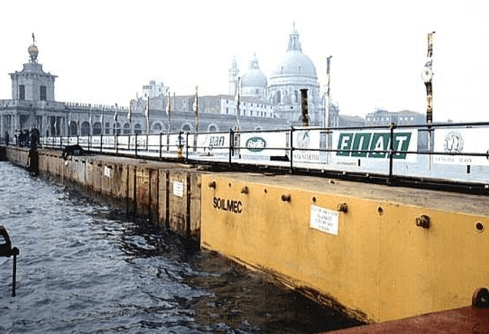 molo a venezia