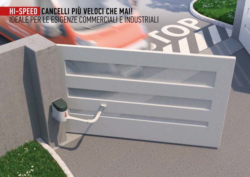 Automazioni per cancelli