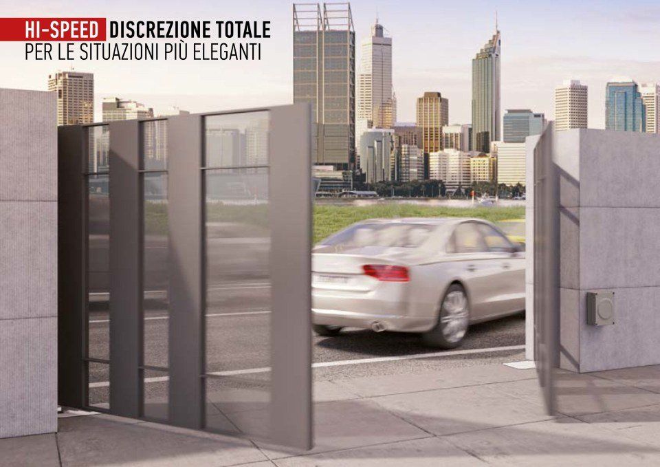 Automazioni per cancelli