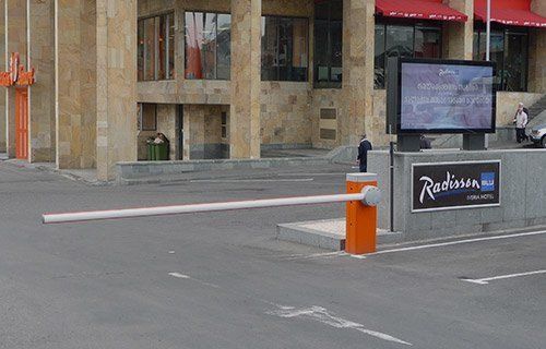 Barriere automatiche Nice