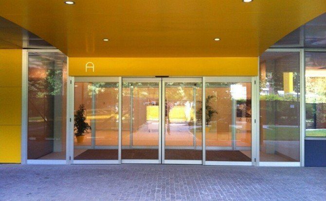 Porte rapide Ditec Entrematic
