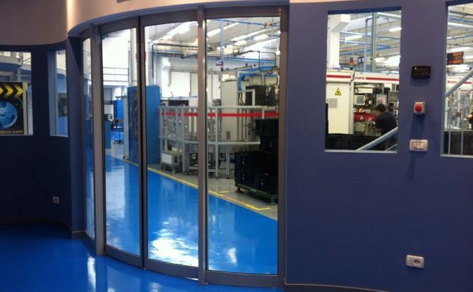 Porte rapide Ditec Entrematic