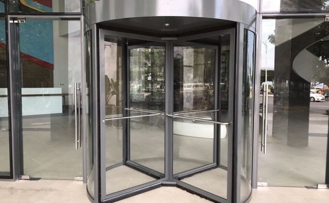 Porte automatiche Sesamo