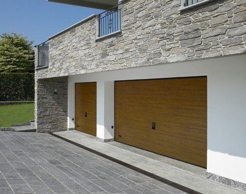 Porte sezionali residenziali automatiche Ditec Entrematic