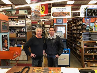 Two Guy Smiling — Salinas, CA — Coast Automotive Warehouse Two Guy Smiling — Salinas, CA — Coast Automotive Warehouse