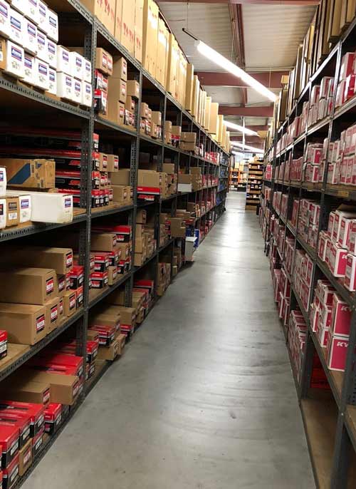 Warehouse — Salinas, CA — Coast Automotive Warehouse