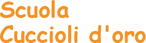 Scuola Cuccioli D'Oro-LOGO