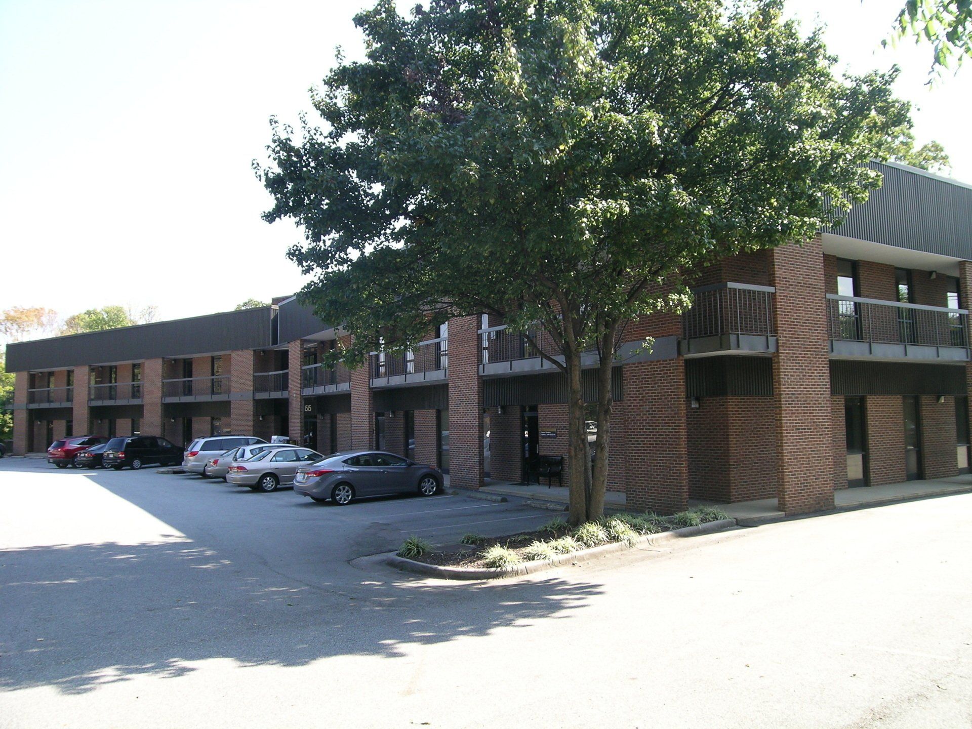 Cornwallis Drive Exterior Building Photo
