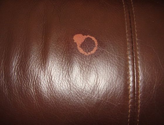 Seat Cushion Mark Before