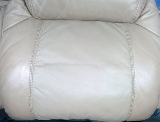 Oil-Damaged Head Rest After