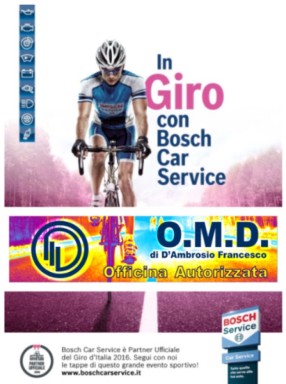 Locandina Bosch Car Service