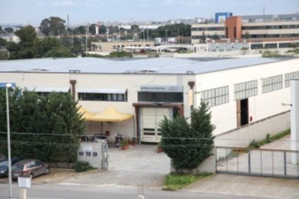 Esterno officina