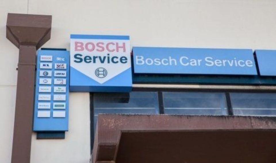 Insegna Bosch Car Service