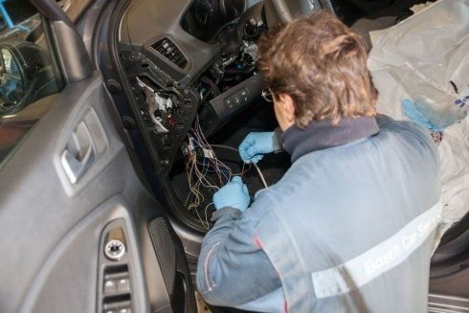 Riparazione auto