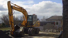 Plant machinery