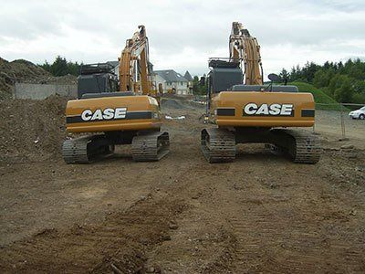 Levelling the ground