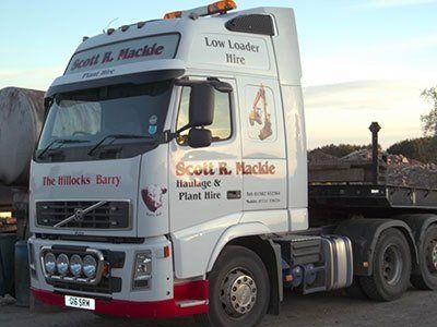 Company truck