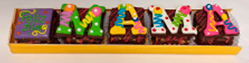 Tortas y Cupcakes personalizados para entregar en Bogotá. Mael Chocolates & Souvenirs.