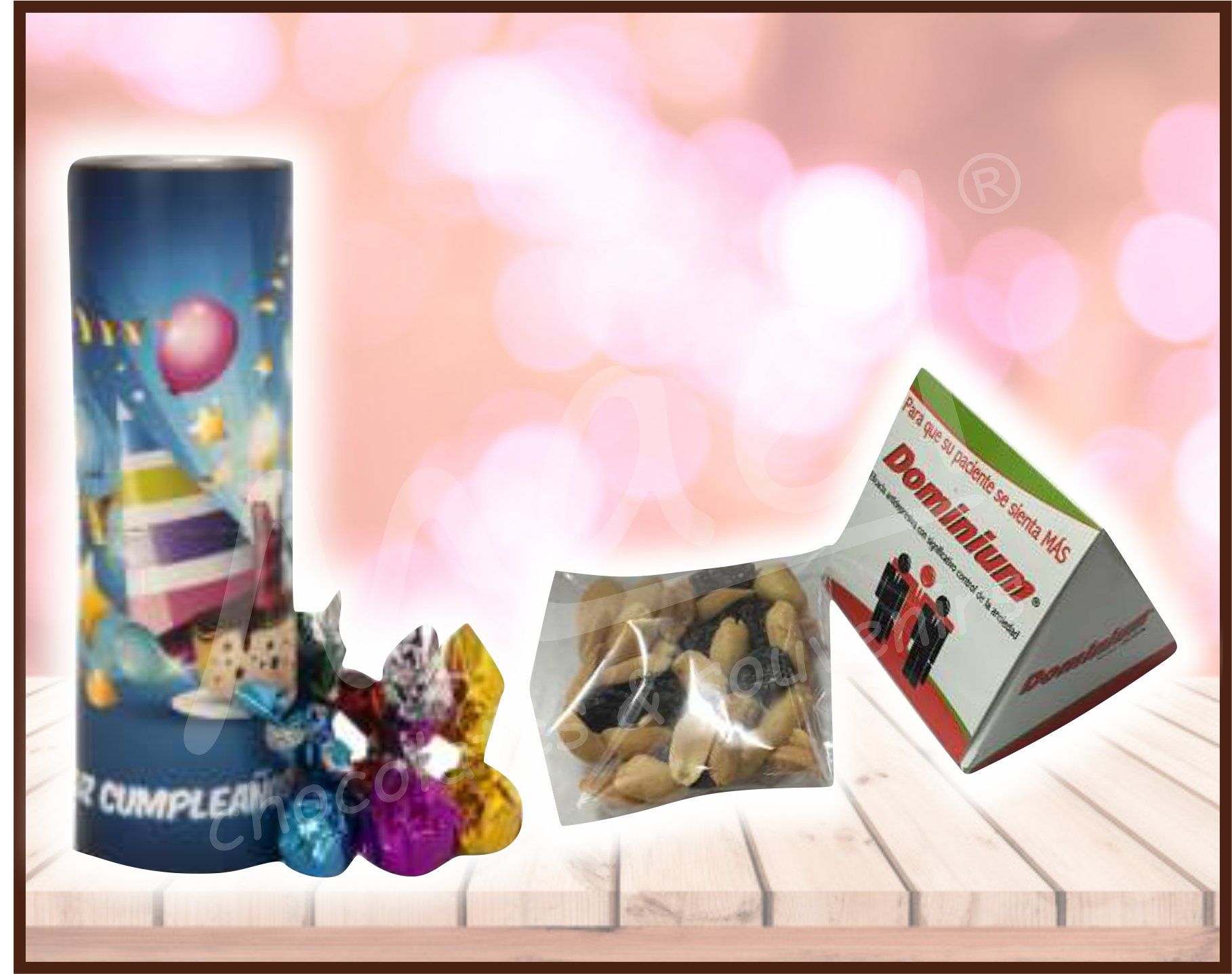 Mael Chocolates & Souvenirs, dulces y colombinas personalizadas, corporativas y publicitarias en Colombia.