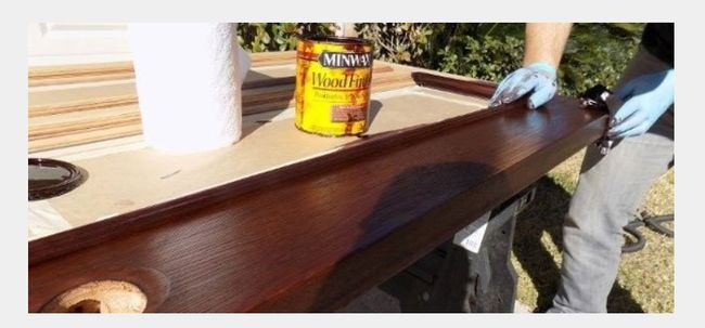 Exterior door refinishing Houston, TX